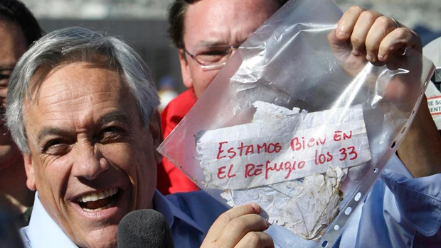 33 miners in Chile are alive, but stuck for months