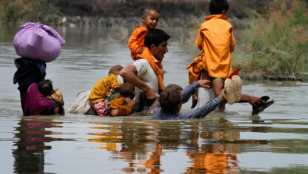 Charities gain goodwill in flood calamity