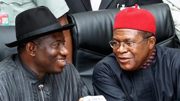 Nigeria ruling party says Jonathan can make poll bid