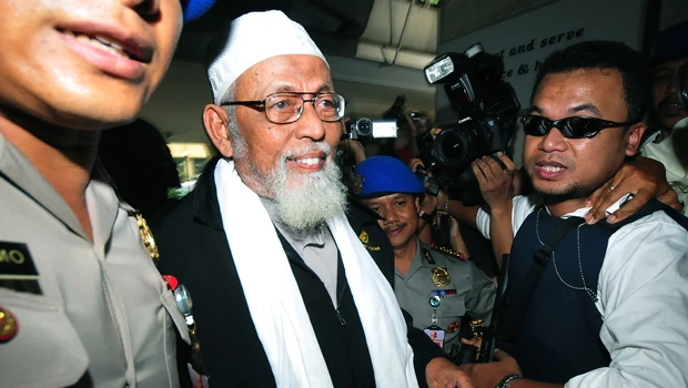Indonesian cleric held in terror plot