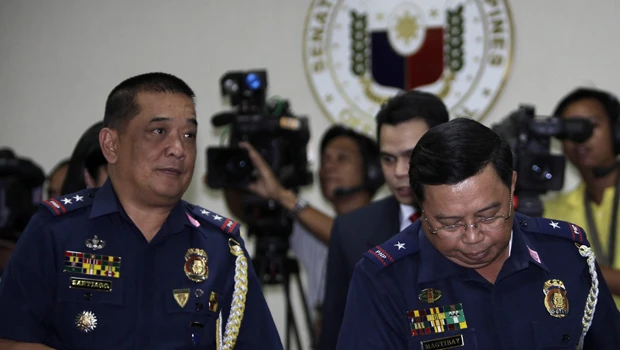 Philippine Senate grills cops