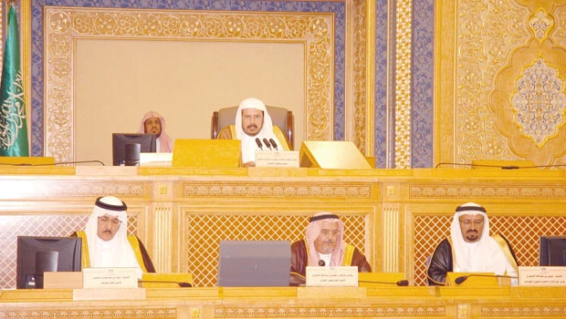Shoura gives strong backing to King Abdullah's new charitable initiative