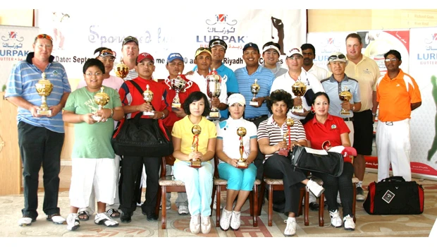 Gaas, Reid lead winners in Lurpak Monthly Medal
