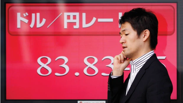 BoJ vows timely action on surging yen