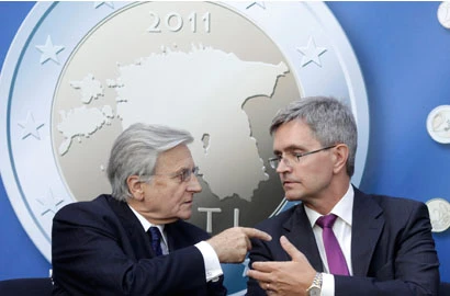 Trichet in Estonia to promote euro
