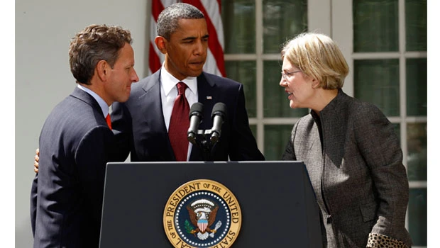 Obama names consumer advocate Warren to new post