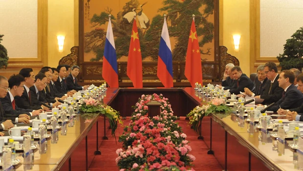 Russia prepares to open oil pipeline to China