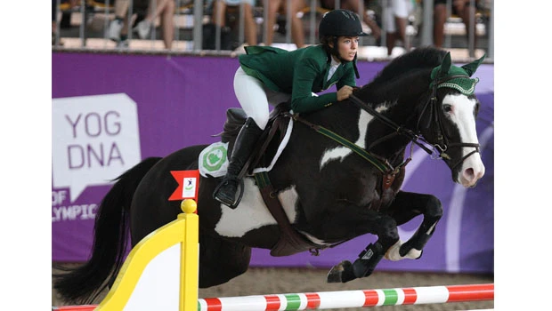 Like mother, like daughter: Dalma Malhas breaks a barrier with a winning ride