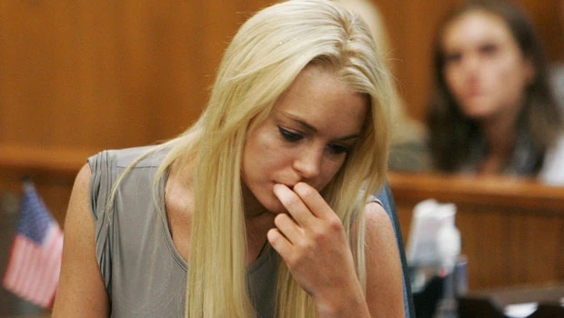 Lohan says she failed court-ordered drug test