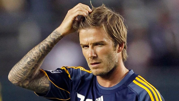 Beckham sues publisher over false claims