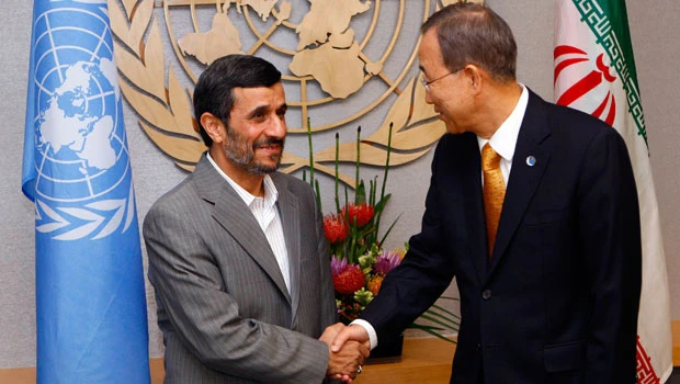 Ahmadinejad says future is Iran's