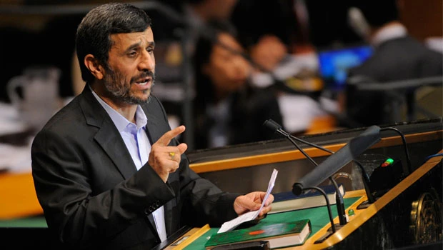 US walks out of Ahmadinejad UN speech