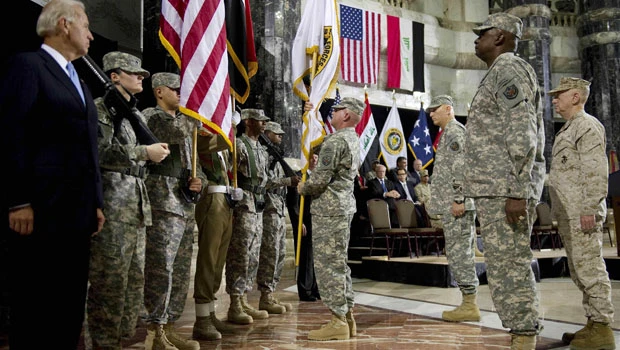US forces still in fight at end of combat mission