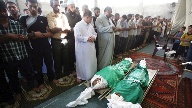 Israeli aggression continues