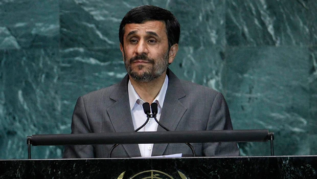 Ahmadinejad says capitalism faces defeat