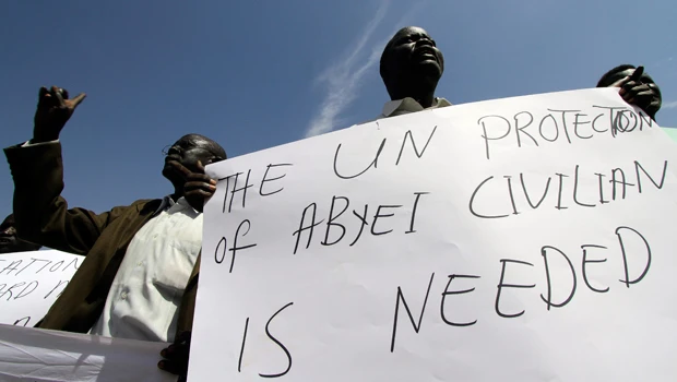 Along tense Sudan border, UN sees less cooperation