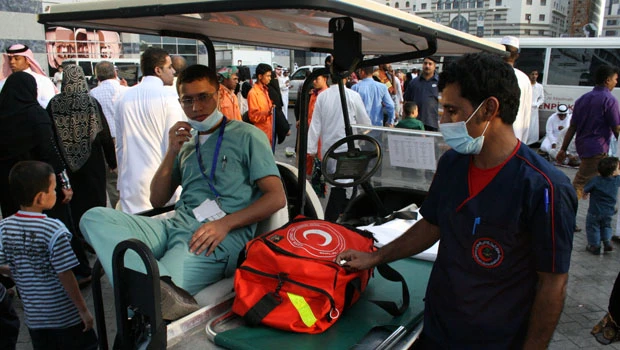Worshippers commend Red Crescent services