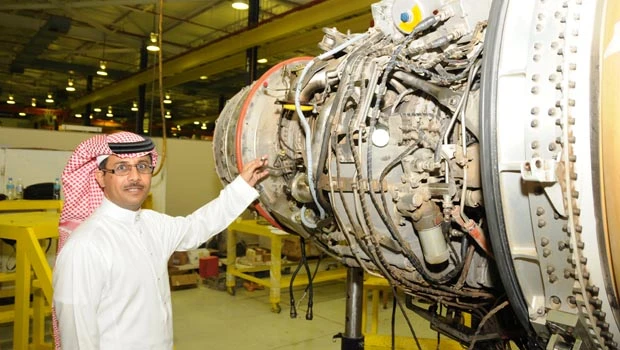 Saudia achieves 90% self-sufficiency in engine maintenance