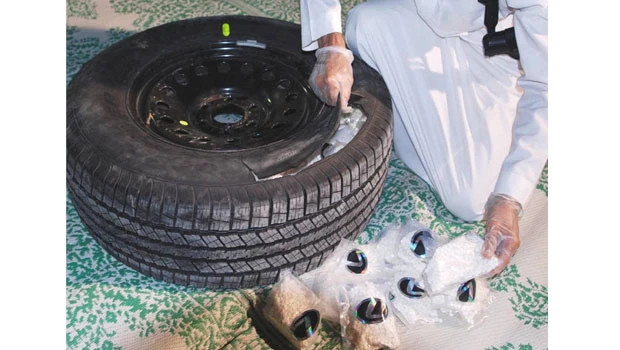 210 arrested in drug bust