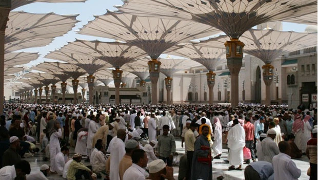 Over 3.8 million Umrah pilgrims arrive