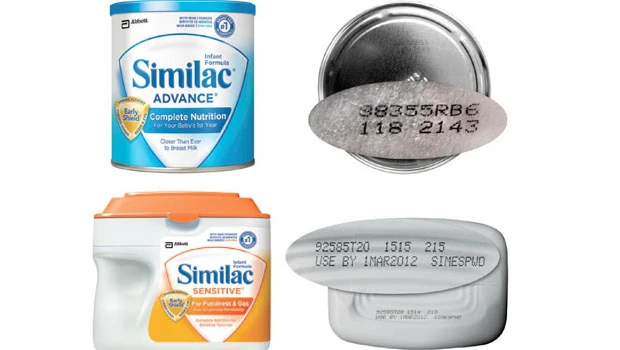 SFDA bans Similac infant formula