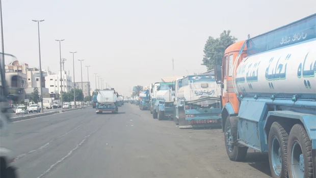 Tanker drivers at a loss as water supply improves