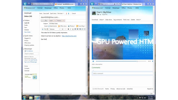Microsoft's new IE9 promises zippier performance