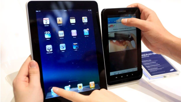 Samsung unveils iPad competitor Galaxy
