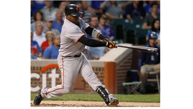 Uribe hits slam, 2-run HR in 2nd, Giants romp