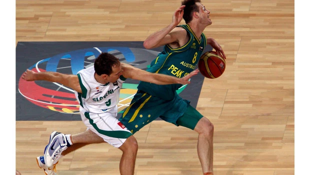 Slovenia shows door to Aussies at worlds