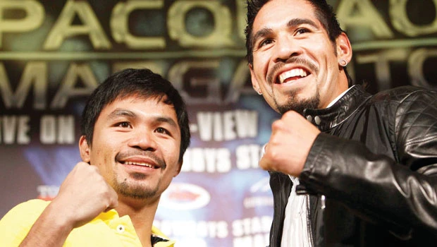 Pacquiao: Margarito knew what was in hand wraps