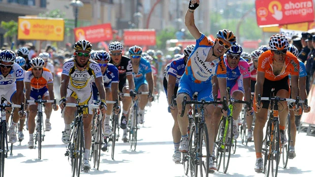 Farrar surges back from sickness for Spain stage win