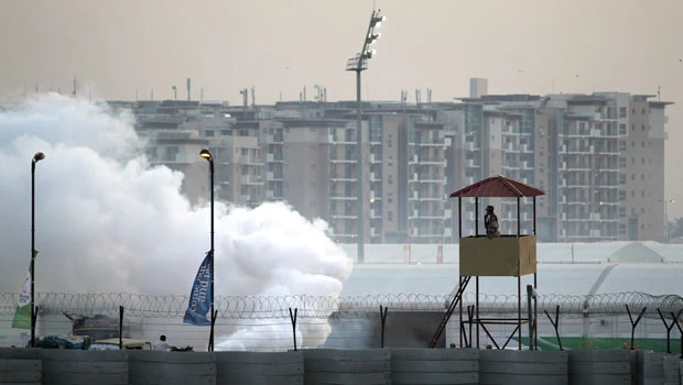 Commonwealth Games finally on track