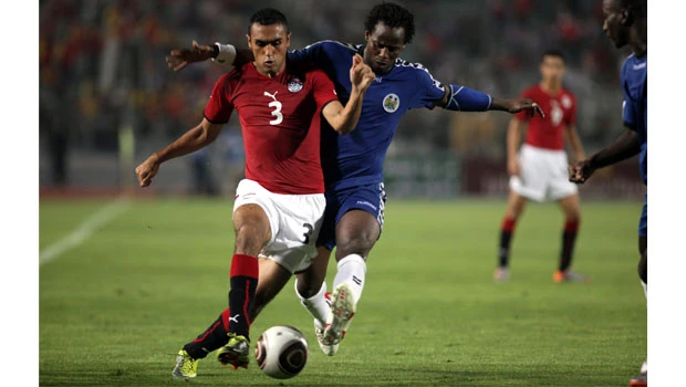 Defending champion Egypt held by Sierra Leone