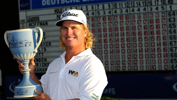 Hoffman steals show to take Deutsche Bank by 5