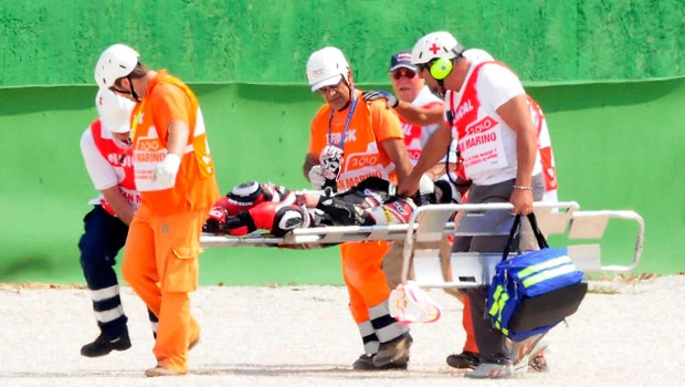 Pedrosa claims San Marino GP from pole