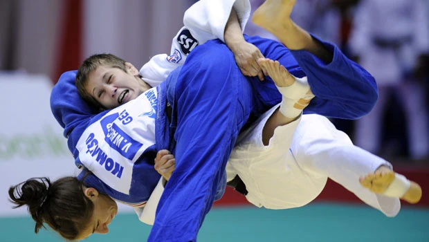 Japan dominates at judo world championships