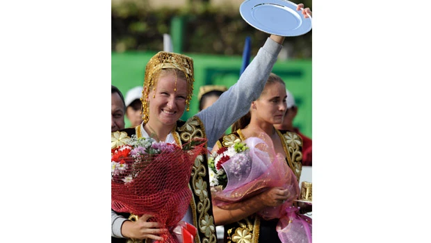 Kudryavtseva bags Tashkent Open title