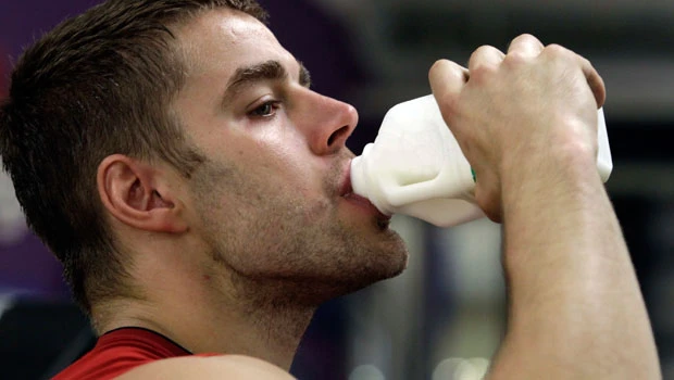 Milk does a body good, especially athletes