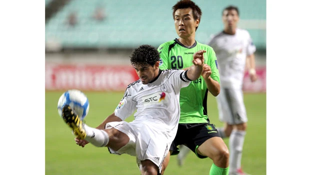 Saudi team dents Korean dominance