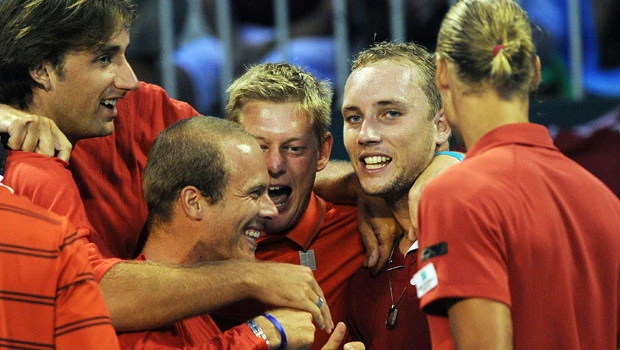 Resilient Belgium thwarts Australia's world group bid