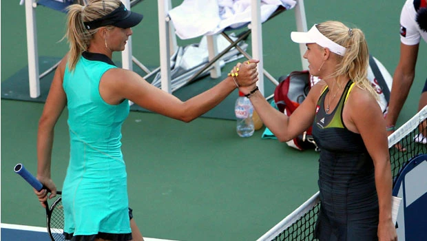 'Woz' wows, and tops Sharapova at US Open