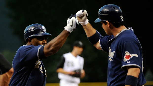 Padres stop hot Rockies 6-4