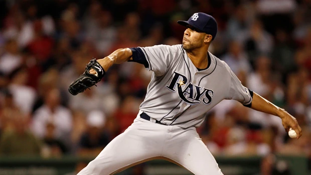 Rays rip Boston to gain in AL East race