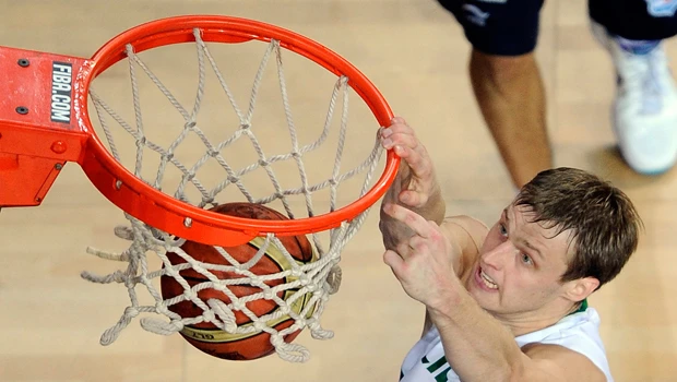 Lithuanian Pocius faces former US mentor in world basketball