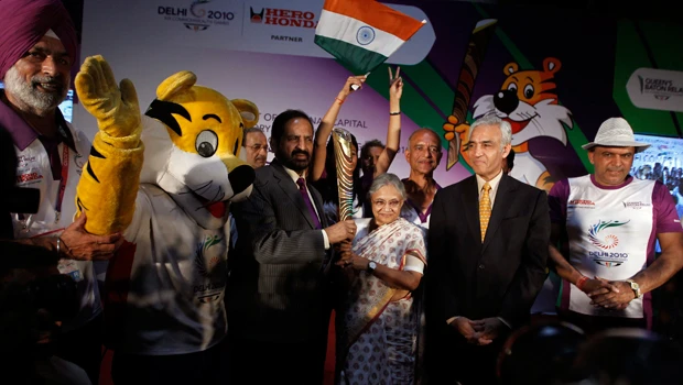 Delhi welcomes athletes to fortified capital