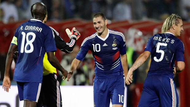 France ends winless spell as heavyweights hit target