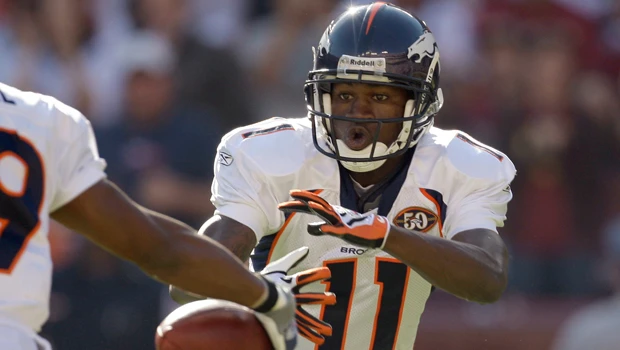Broncos wide receiver McKinley found dead