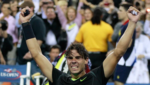 Magnificent Nadal completes career grand slam
