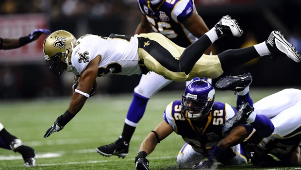 Saints grind out 14-9 opening win over Vikings